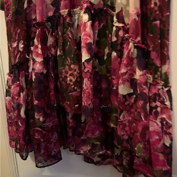 Lane Bryant Floral Dress size 18/20 - Picture 8 of 9